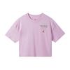 (WMNS) Air Essential Casual Sports Round Neck Short Sleeve Pink T-Shirt Women's DC2154-676