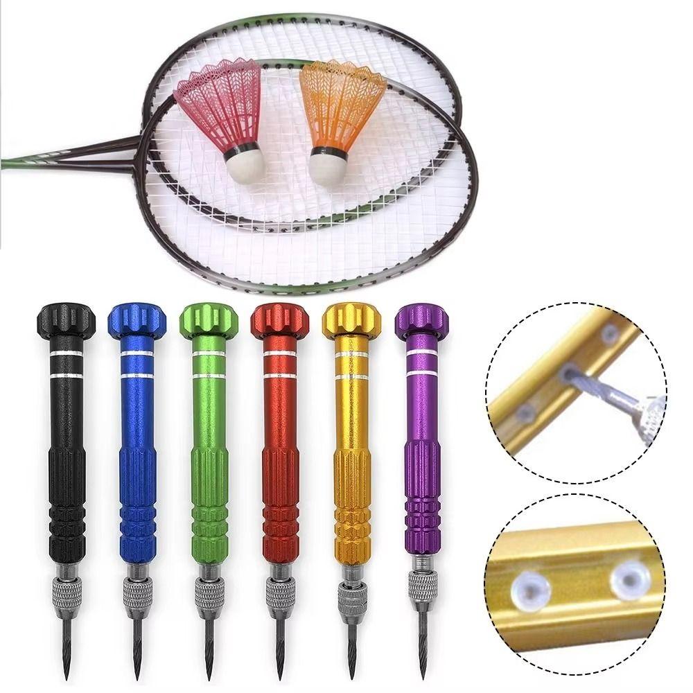 Zinc Zinc Alloy Material Racket Stringer Repair Racket Sports Grommets Tools Remover  Racquet Accessory