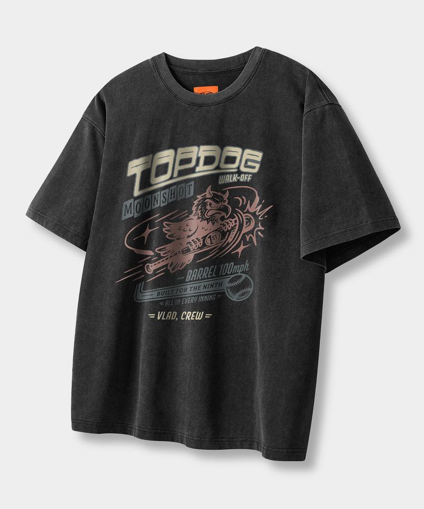 Dimiteulibeullaeg Vtg Pigment Artwork T-Shirt_Type 2