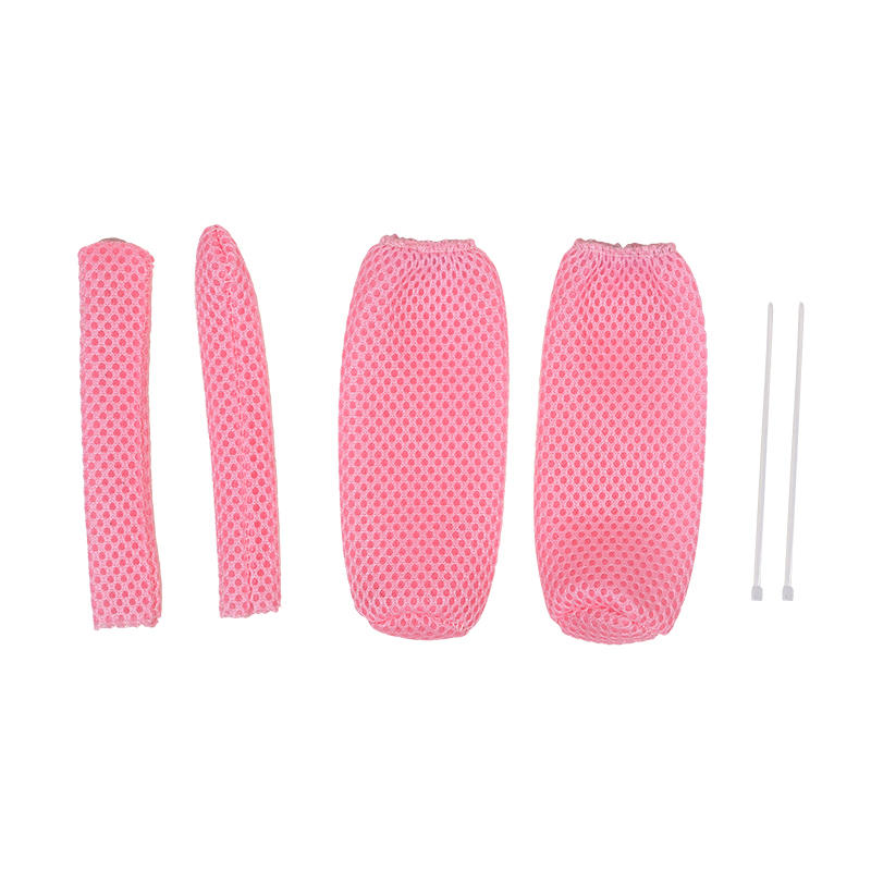 4 Piece Breathable Handlebar Cover for Universal Summer Motorcycle Sweat-proof Lever Clutch Brake Non-slip Soft Cover