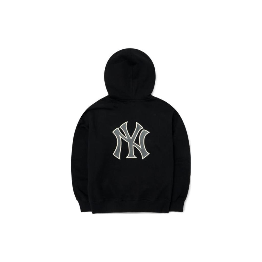 MLB Sweatshirts Unisex Black Hooded Moderate Other 3AHDB0326-50BKS