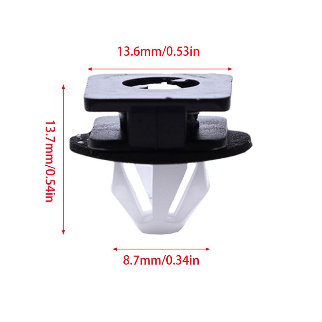 Autosäule Verkleidungsclip Windschutzscheibenleiste Halteclips Untere Leistenklemme für Ford Explorer 2011-2019 BB5Z78519R44A