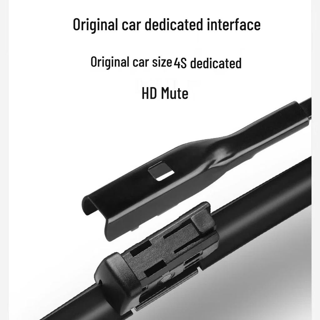 Honda Civic 11th Gen 2019 Frameless Wiper Blade Set