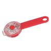 LED Dog Light Pendant USB Rechargeable IPX7 Waterproof 3 Light Modes Dog Collar Light for Pet Bag Bike