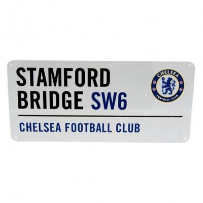 Chelsea FC Official Street Sign