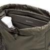 Lululemon Wunderlust 14L Unifarbener Minimalistischer Kordelzugverschluss Nylon Mini-Rucksack Unisex Rucksack Militärgrün LU9B23S-069345