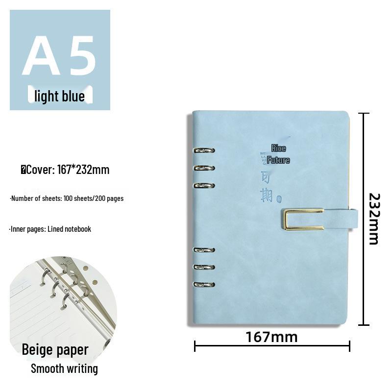 Custom Logo A5/A6 Student Planner & Office Notebook