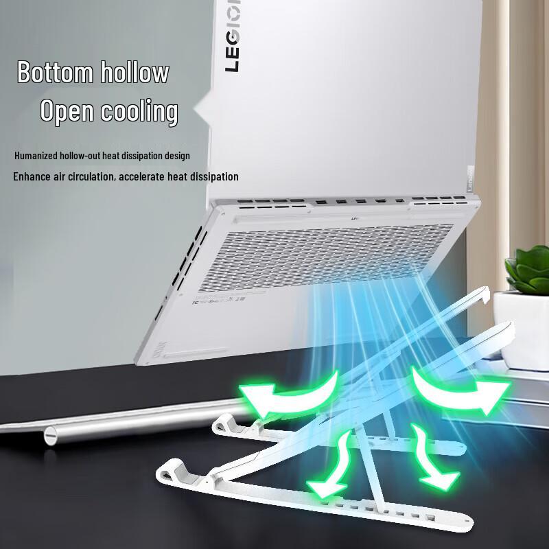 Lenovo X1 Foldable Laptop Stand with 8-Level Adjustment