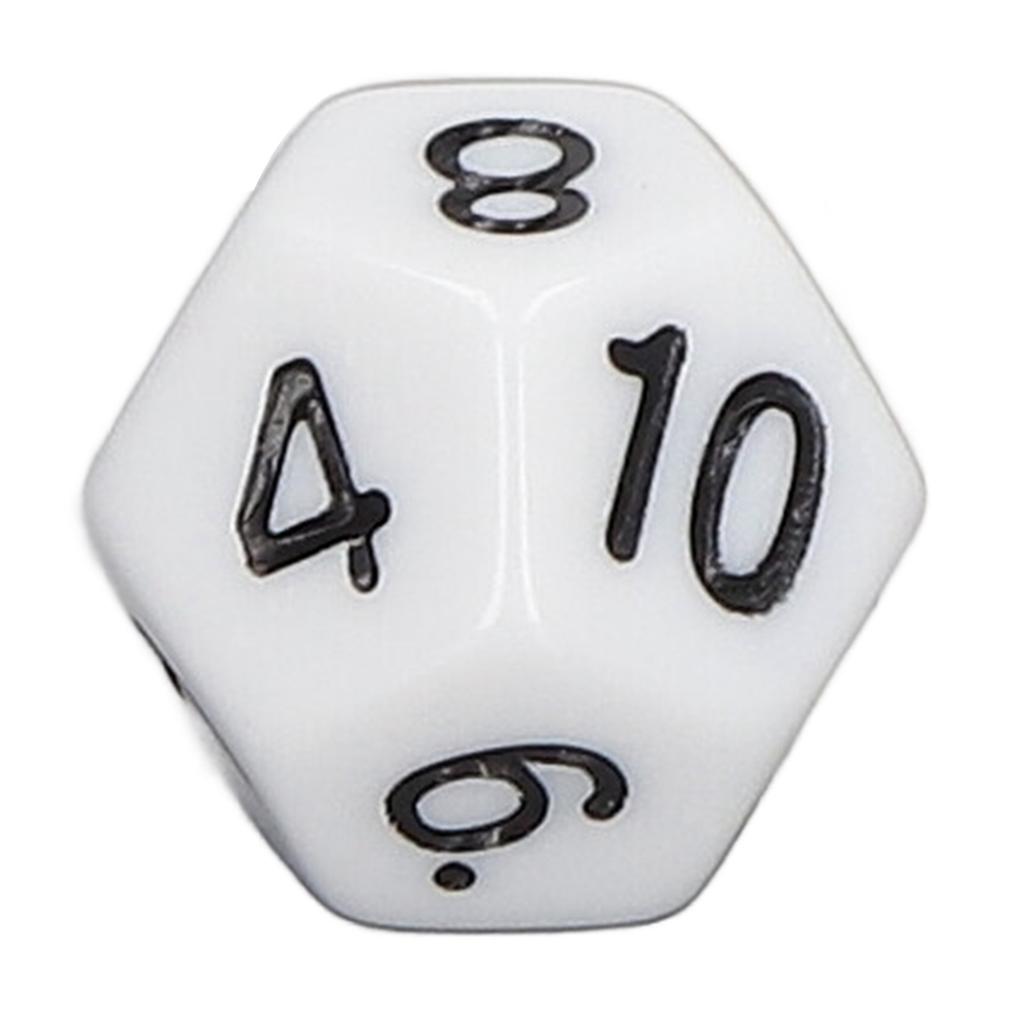 40Pcs 12 Sided Dice Set Polyhedral Dice for Family Party Board Game Pub Game