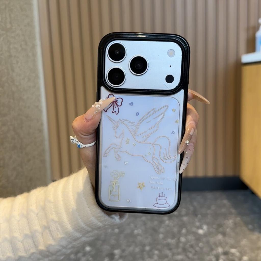 Line Dog Is Suitable for Apple 16promax All-inclusive Anti-drop Mobile Phone Case 16 Simple iPhone15 Protection 14