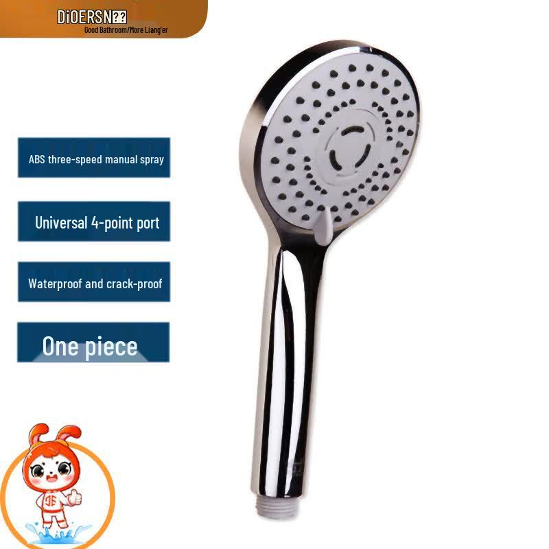 Deere 3-Setting Handheld Shower Head