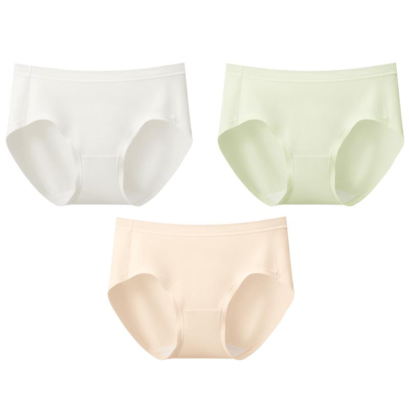 Beneath the Banana Modal Seamless Antibacterial Briefs SF054