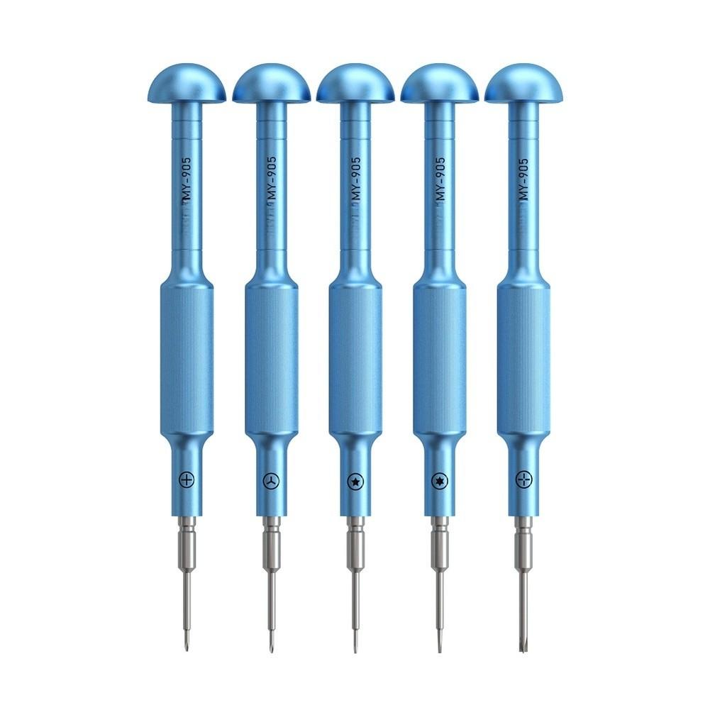 

Smartphone Driver 5-Piece Set DIY Repair Electronics Repair High-precision Fit Heat Resistance Compact Handheld Size Bearing China Mainland