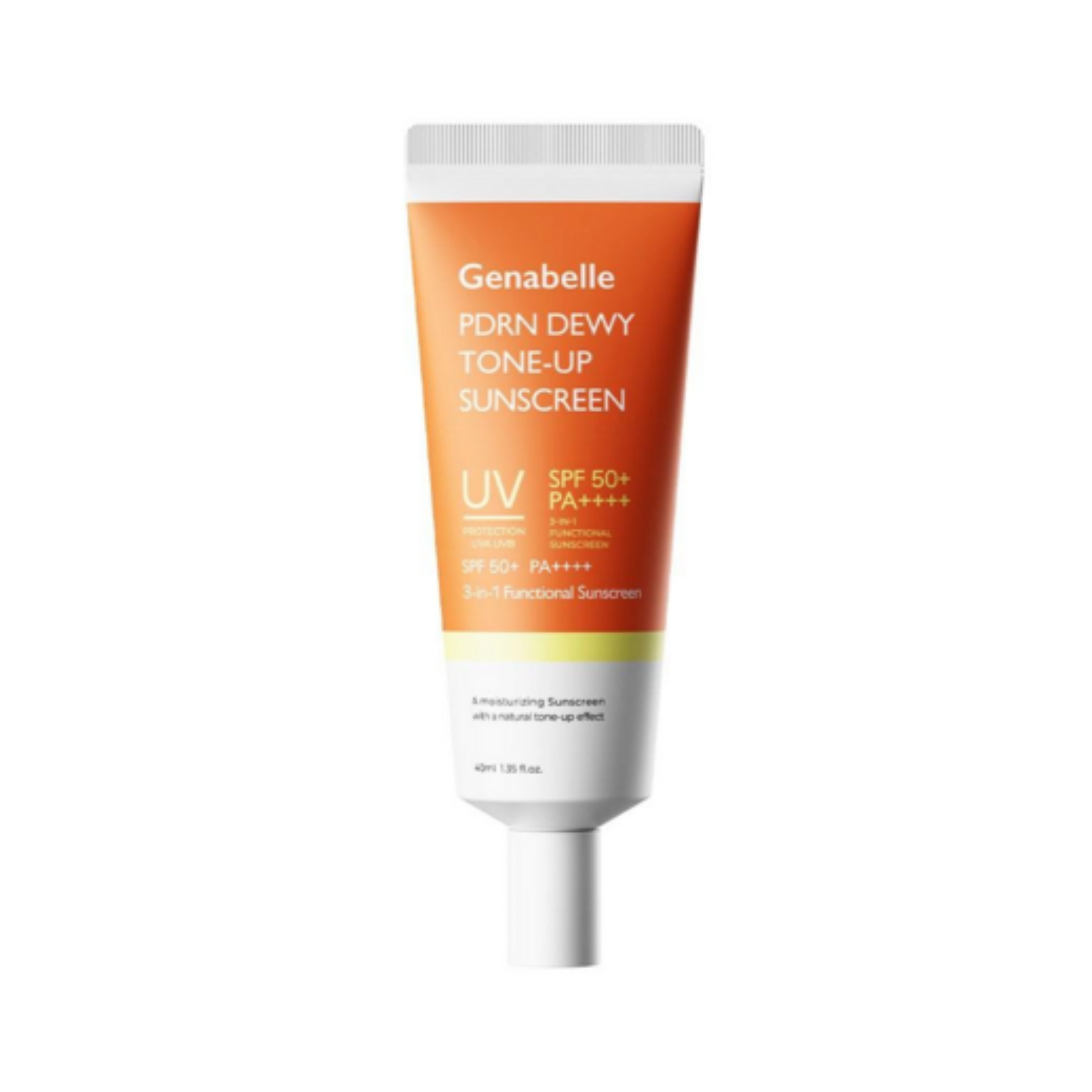 Genabelle PDRN Dewy Tone-Up Sunscreen SPF50+ PA++++ 40ml