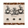 Vintage Metal Coffee Bar Sign, Rustic Wall Decor for Home Kitchen Coffee Shop Restaurant, Hanging Plaque for Cafe Porch Study Room