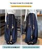 American Style Wide-Leg Woven Belt Pants: Women's 2026 Spring/Summer Casual Workwear