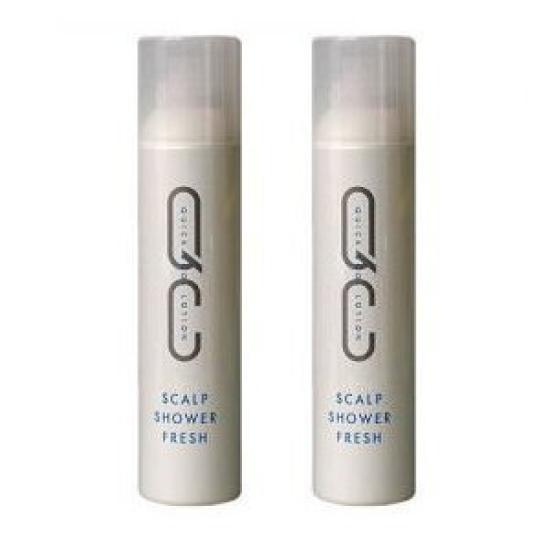 

[Набор из 2 шт.] Milbon QC Scalp Shower Fresh 250 г лосьон для кожи головы охлаждающего типа