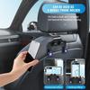 Autositz-Rückenhaken Handyhalter Auto-Kopfstützen-Aufbewahrung Doppelhalter Zubehör für Peugeot 206 307 308 207 407 3008 208 508