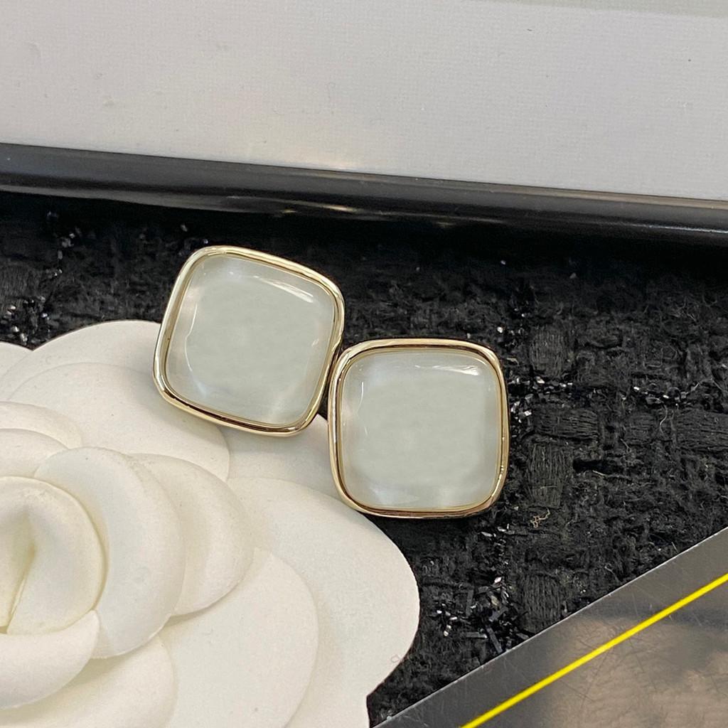 Transparent Sugar Earrings, 4-color Jelly Jewelry, Birthday Gift, High-quality , Free Shipping, Daily Sweet Dressing copper alloy