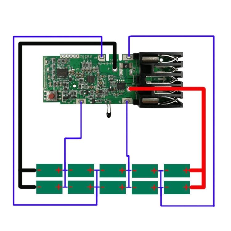 Intelligent Battery Management PCB for Enhanceds Charging Safety In Demanding Work Environment