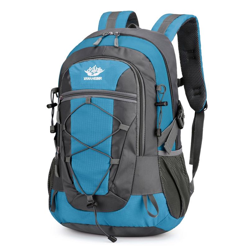 Large Capacity Lightweight Hiking & Mountaineering Backpack for Outdoor & Fitness Travel