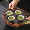 Ge Kiln Ru Kiln Open Teacup Tea Set Small Master Cup Brewing Teapot Single Cup Ceramic Kung Fu Tea Tasting Cup Tea Cup