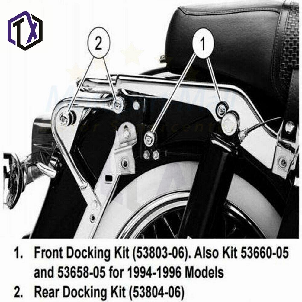 Harley Road King Street Glide Luggage Rack Tail Mount Screws (1997-2008)