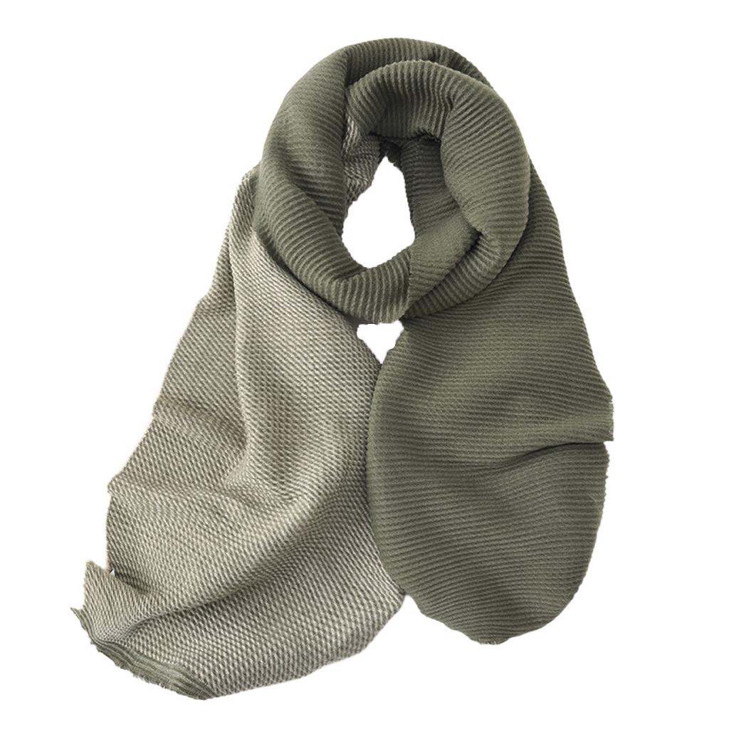 Women's Color Block Scarf Versatile Elegant Shawl Wrap for Fall Winter Everyday Wear