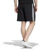 adidas neo Solid Color Logo Athleisure Casual Sports Shorts Black Men's HD4713