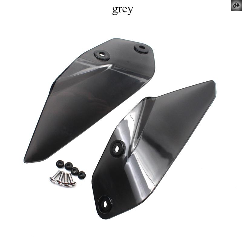Motorcycle modification fuel tank side windshield left and right fixed wing deflectors for BMW R1250GS R1200GS ADV 2014-2024
