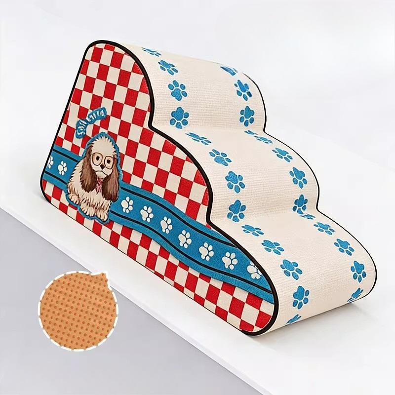 Sherina Go To Bed Stairs Dog Assisted Ladder Removable Pet Steps Slope Small Dog Go To Bed Pet Stairs Dog Ramp Car Ramp