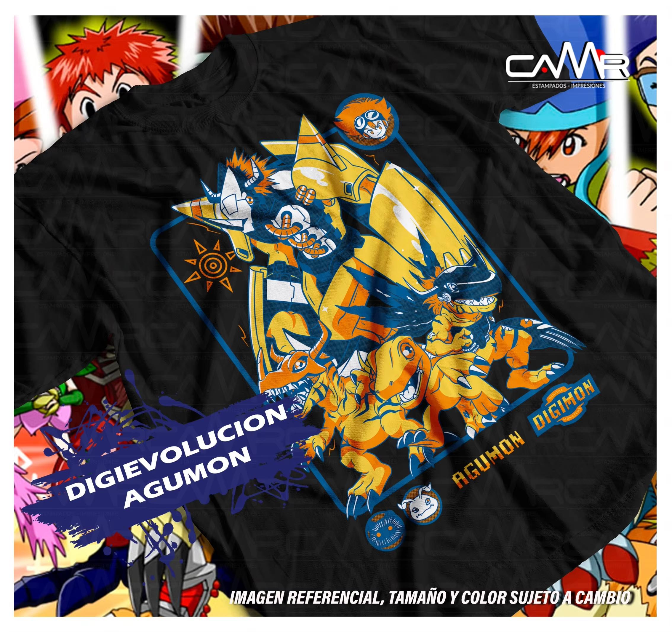 

2026 Агумон Приключение Футболка Веймон Дигимон Приключение Оммонимон Аниме Одежда Аниме 100 Хлопок Повседневная Короткий Рукав Взрослый Ребенок... S разноцветный