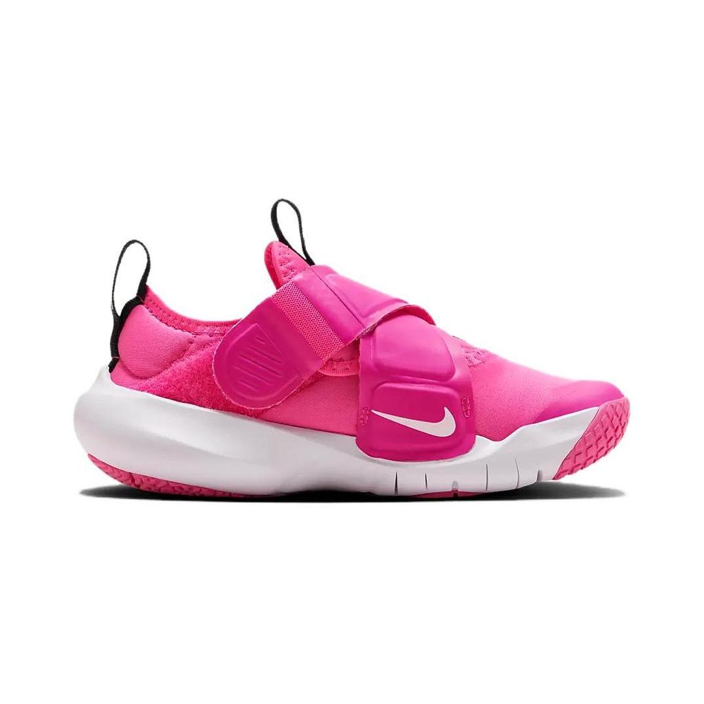 Nike Flex Advance Slip Resistant Cushioning Low top Running Shoes Purple White Children Aged 3 7 Years Old CZ0186-603