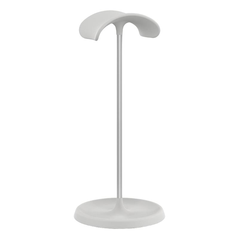 

Desktop Aluminium Alloy Headsets Stand Holder for Headsets Headphone Rack Mount Hanger белый
