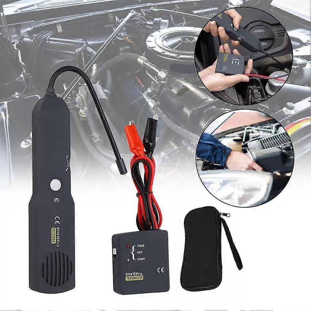 Localisateur de fils automobiles numériques Testeur de circuit ouvert court Scanner de câble de voiture