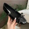 Fashion Fashion Buckle Strap Women Flats With Shoes Female Shallow Soft Footwear Butterfly-Knot Ladies Flats Mary Janes Lolita Shoes