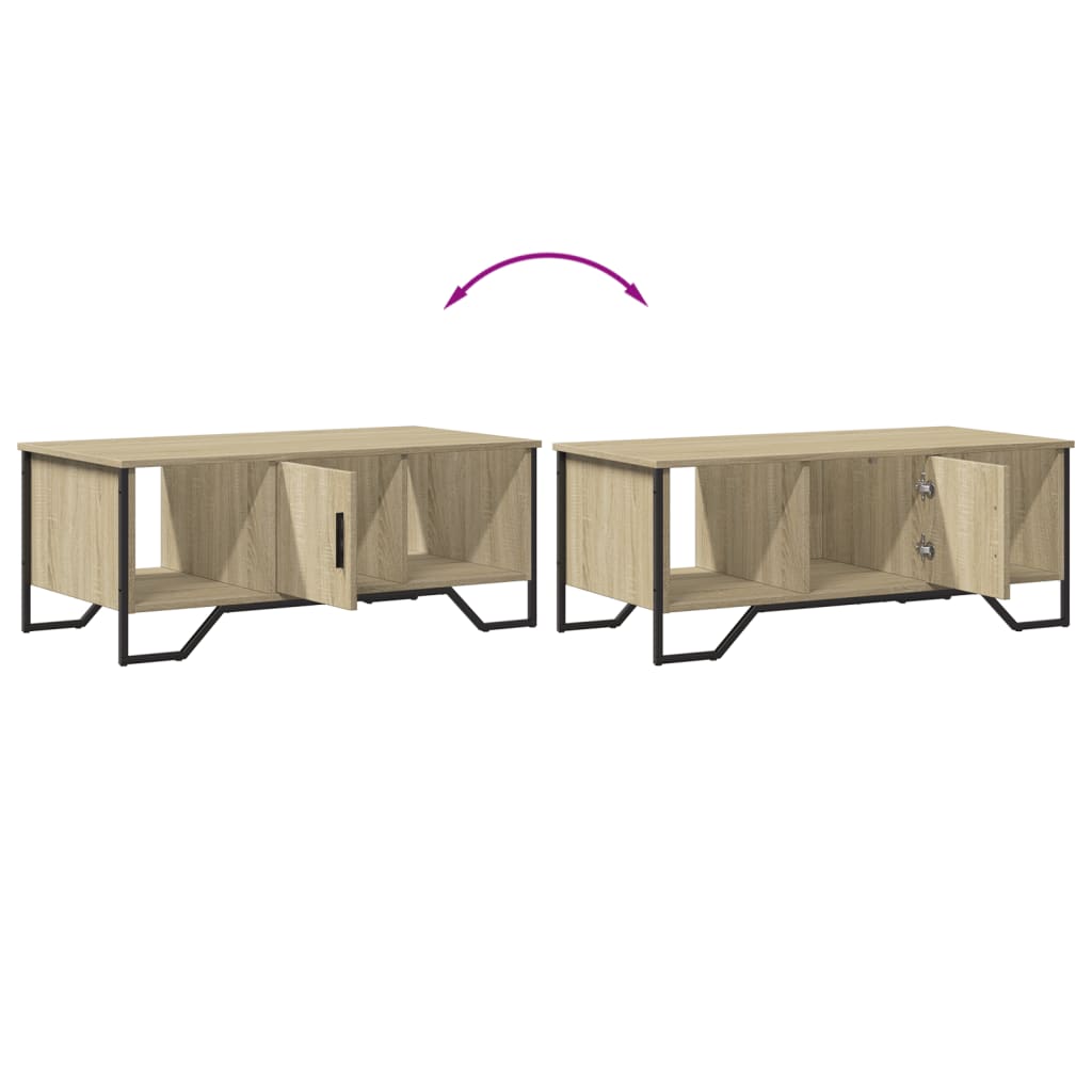  Coffee Table, Sonoma Oak Color, 100x51x40 Cm