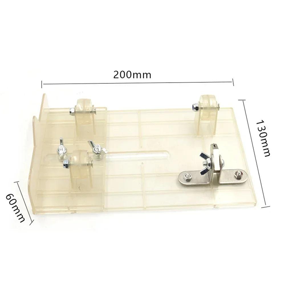 Adjustable glass bottle cutting machine, metal glass bottle cutting machine, wine bottle making decoration cutting tool