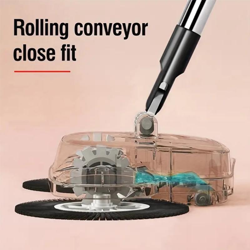 Măturător de podea manual cu împingere Măturător de covoare manual cu împingere Măturător aspirator neelectric Unelte pentru curățarea podelei pentru măturarea casei