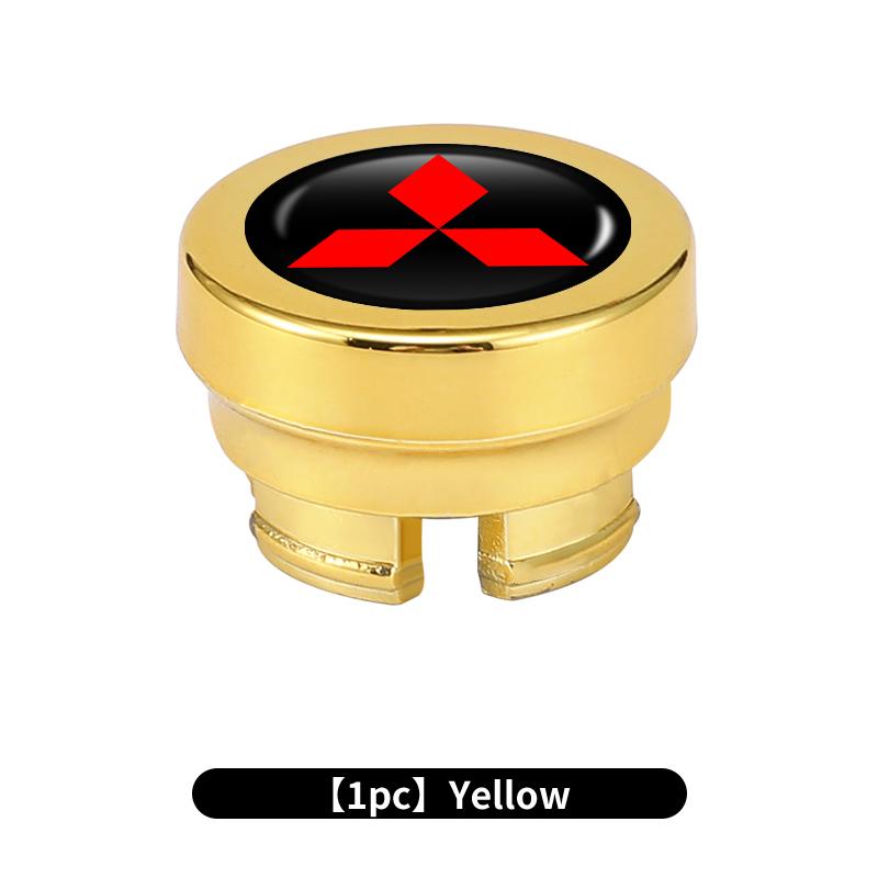 For Mitsubishi Car Drip Glue Cigarette Lighter Dust Cover Protective Covers Outlander Lancer L200 ASX Pajero Grandis Eclipse