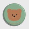 Dot Big Bear-Pastel Mint