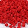 500/100PCS Artificial Rose Flowers Head DIY Red Foam Rose Heads Teddy Bear Bouquet for Valentine's Day Wedding Party Home Decor