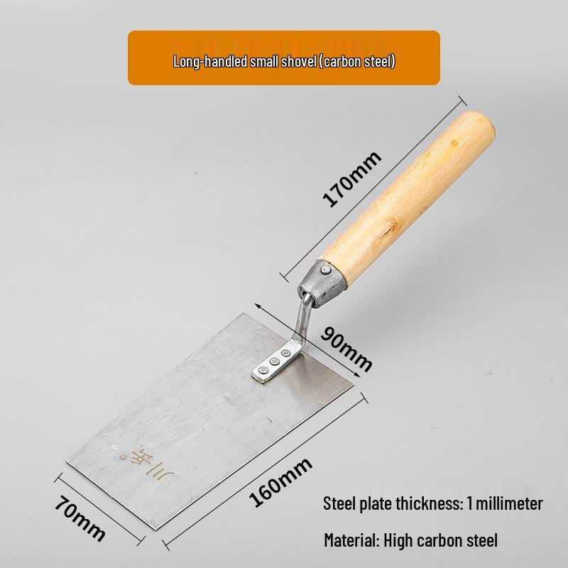 Штукатурный мастерок Chuan Yue с зубцами - Инструмент для укладки плитки и соскребания раствора