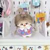 Hoodie 10cm Cotton Doll Clothes DIY Clothing Plush Toy Clothes Idol Doll Clothes  Toy Accessories