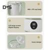 Mini Washing Machine Portable Underwear Washer Digital Display Large Capacity Rechargeable Compact Cordless Socks Laundry Machine
