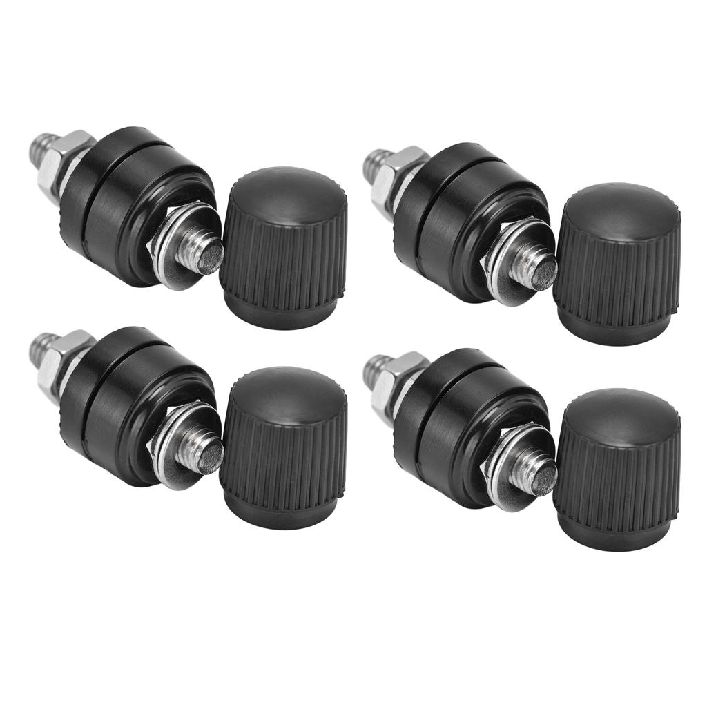 10Pcs Voltage Regulator Terminal Block Inverter Binding Post M6 32mm Screw 333 44mm L 0V380V