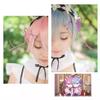 Re:Zero Rem & Ram Cosplay Costume - Anime Maid Outfit Set