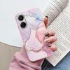 For Redmi 13C Pink Gold Marble Art Fashion Phone Case Soft Silicone Fundas Cover For Redmi13C 13 C Coque Matte Shockproof Bumper