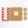 Iroha Publishing GIFT WRAPPING ALBUM Gift Wrapping Album L Party Stripe GWAL-02