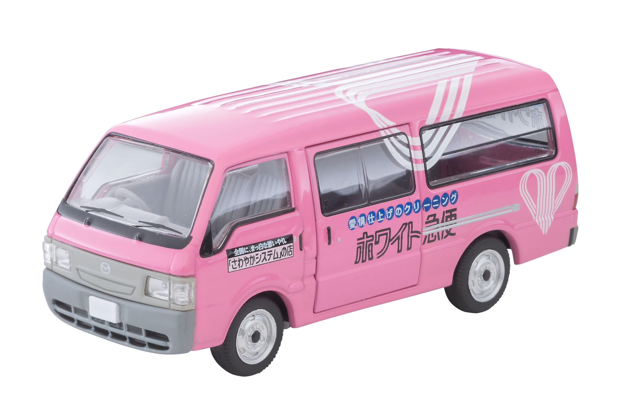 

Tomytec Tomica Limited Vintage Neo Scale Mazda Bongo Brawny Van Finished Model 336129 1/64 LV-N310c (White Express)